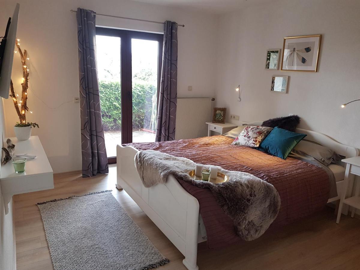Rosenschloesschen Apartment Landkern Ngoại thất bức ảnh