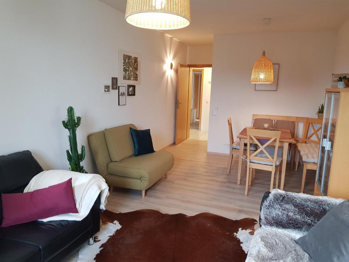 Rosenschloesschen Apartment Landkern Ngoại thất bức ảnh