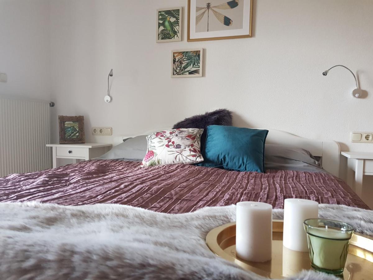 Rosenschloesschen Apartment Landkern Ngoại thất bức ảnh