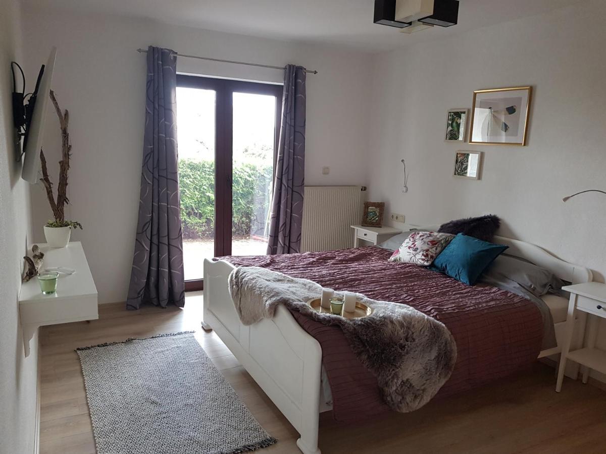 Rosenschloesschen Apartment Landkern Ngoại thất bức ảnh