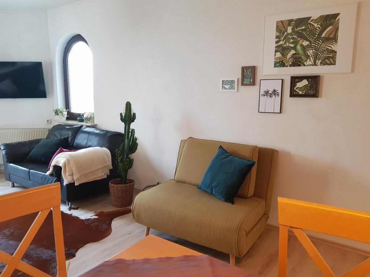 Rosenschloesschen Apartment Landkern Ngoại thất bức ảnh