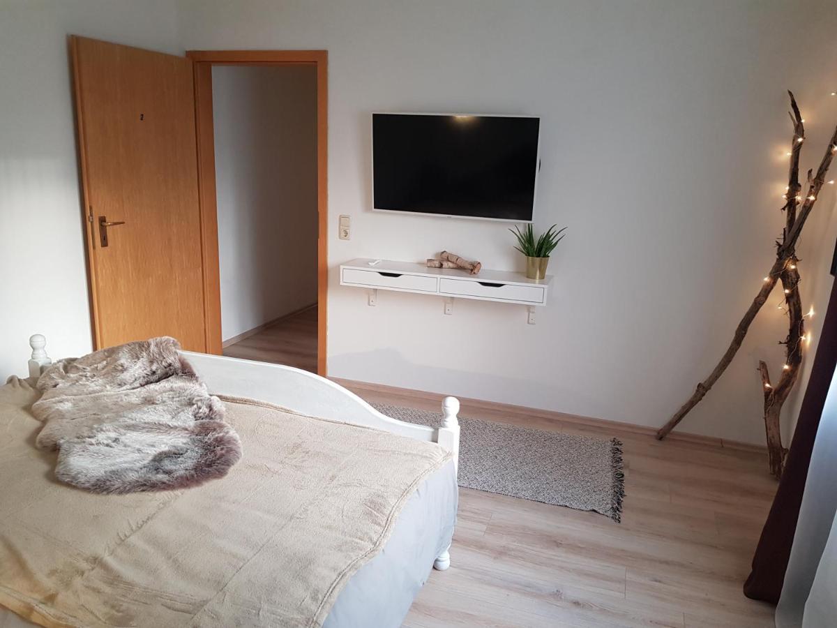 Rosenschloesschen Apartment Landkern Ngoại thất bức ảnh