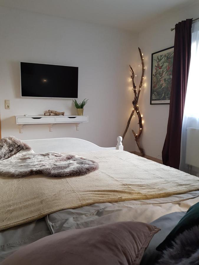 Rosenschloesschen Apartment Landkern Ngoại thất bức ảnh
