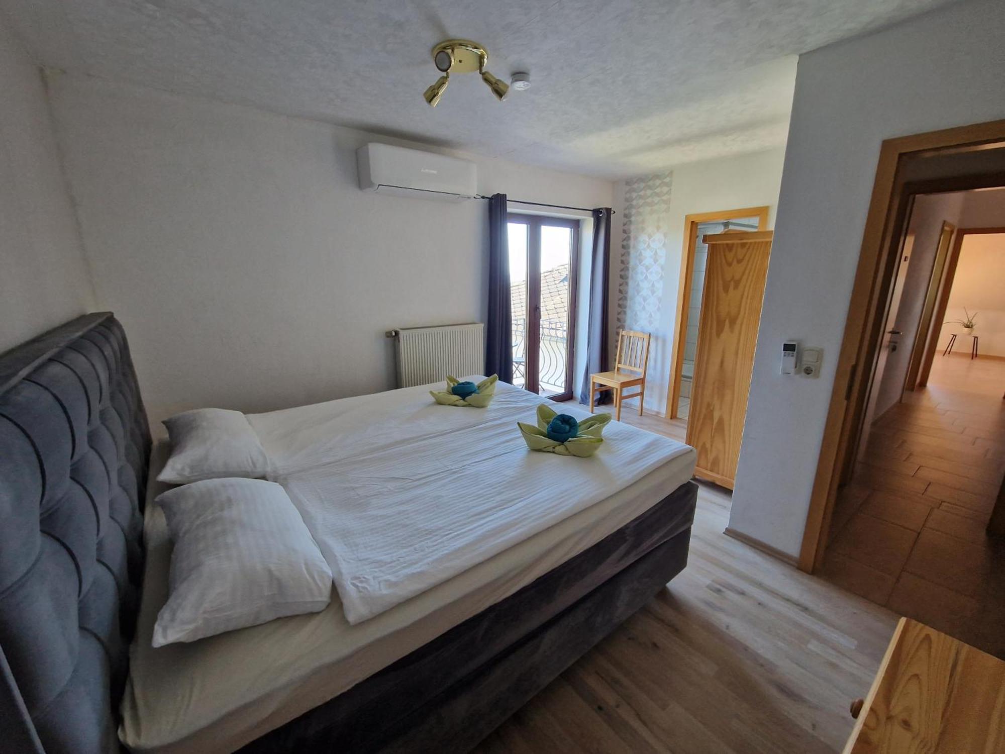 Rosenschloesschen Apartment Landkern Ngoại thất bức ảnh