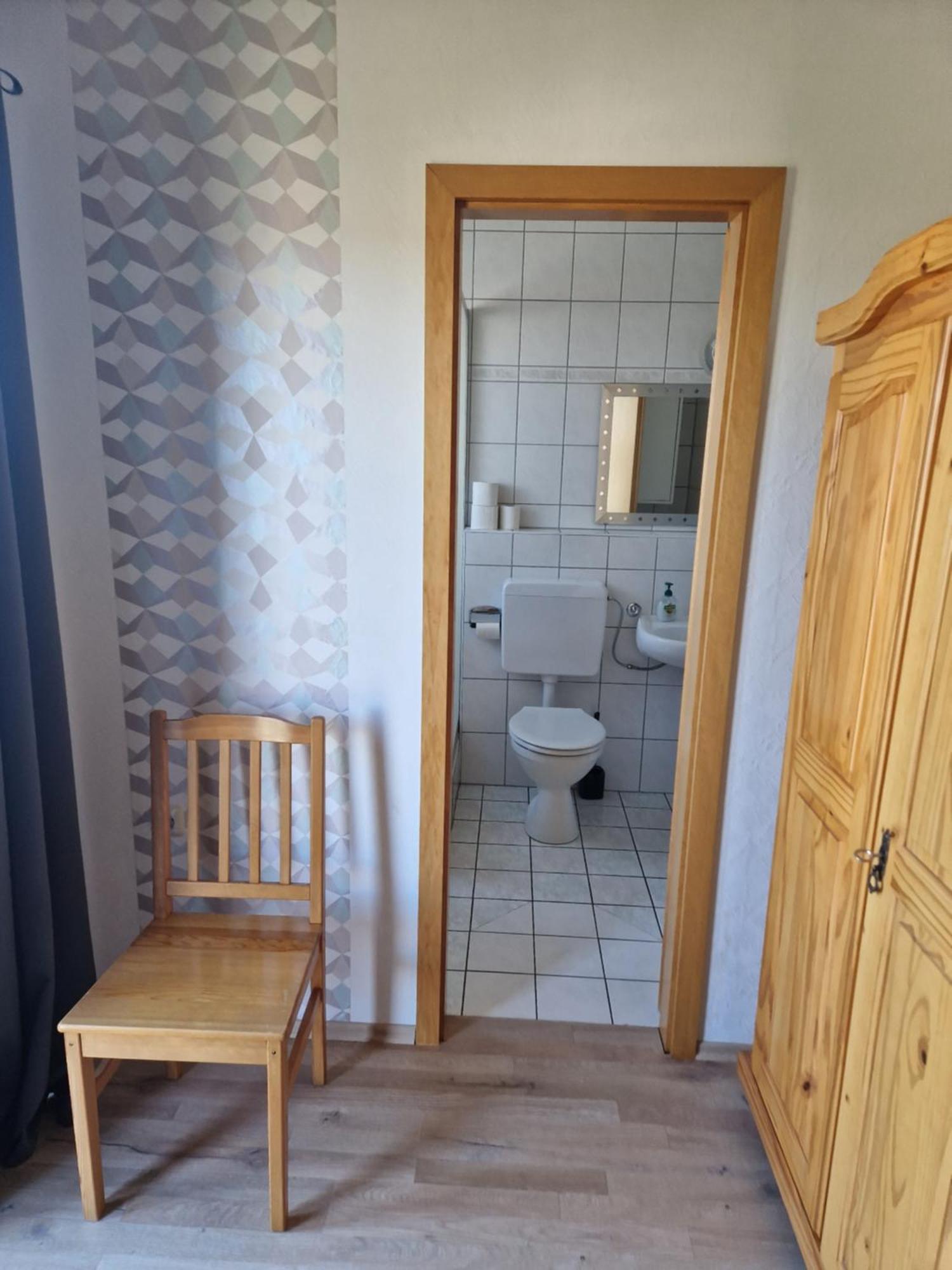 Rosenschloesschen Apartment Landkern Ngoại thất bức ảnh