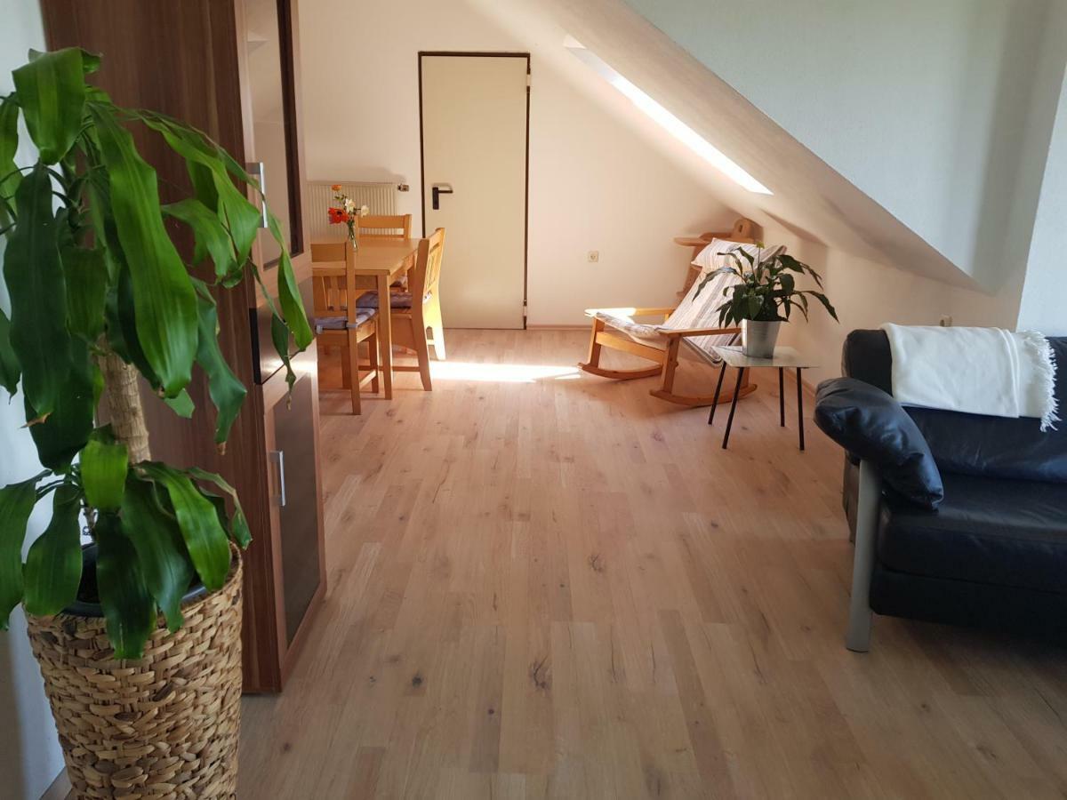 Rosenschloesschen Apartment Landkern Ngoại thất bức ảnh