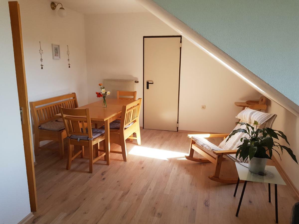 Rosenschloesschen Apartment Landkern Ngoại thất bức ảnh