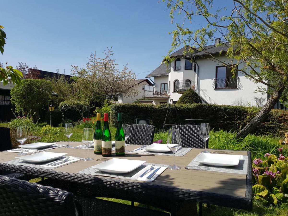 Rosenschloesschen Apartment Landkern Ngoại thất bức ảnh